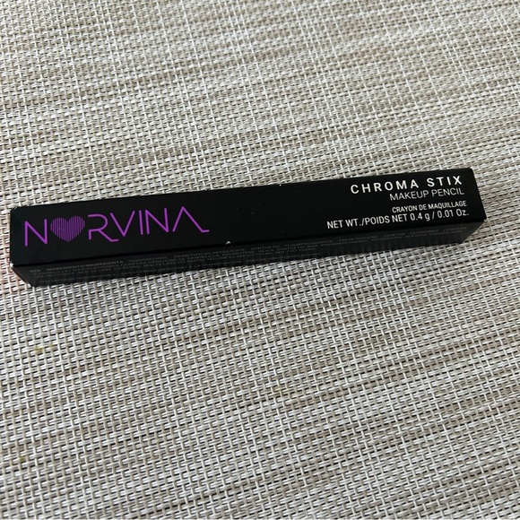 NEW Anastasia of Beverly Hills NORVINA chroma stix make up pencil RED! - Picture 2 of 8
